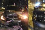 Nehoda na Slovensku. Řidič měl 5,5 promile