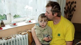 Tenhle metylový příběh má šťastný konec: Otec dvouletého Ondráška oslepl, ale naštěstí jen dočasně!