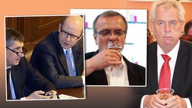 Ve sněmovně platí nově zákaz prodeje alkoholu. Ze slabosti českých poslanců i prezidenta pro pití si však dělají v zahraničí srandu