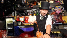 V pražském baru Harley&#39;s vám nenalijí alkohol silnější 20 %