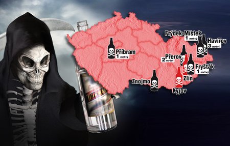 Chlast zabiják: Českem se šíří smrt z lahví, pančovaný alkohol si připsal další oběti
