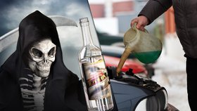 Jednou z látek, sloužících k výrobě smrtícího alkoholu, mohou být i nemrznoucí směsi z Polska