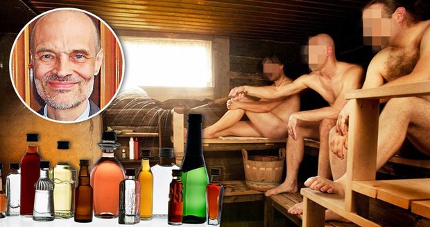 Podle MUDr. Karla Nešpora mohli být muži v sauně natolik opilí, že si nevšimli vážných zdravotních problémů, které vedly k jejich smrti.