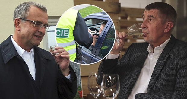 Babiš se shodl s Kalouskem: Alkohol za volant? „Nesmysl,“ sepsul ODS za 0,5 promile