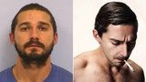 Hvězda Nymfomanky Shia LaBeouf opět zatčen: Drogoval na veřejnosti!