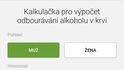 Alkokalkulačka Alkokalkulačka