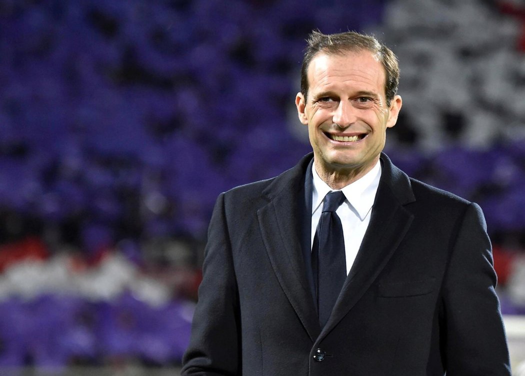 6. místo - Massimiliano Allegri dovedl Juventus k italskému titulu i do finále Ligy mistrů