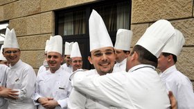 Kuchaři restaurace Allegro se radují