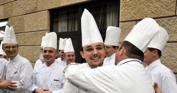 Kuchaři restaurace Allegro se radují