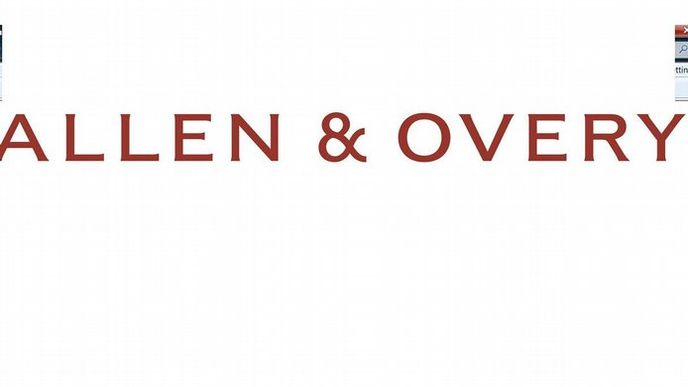 allen overy logo