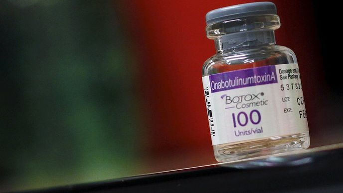 Firma Allergan bohatne především na prodeji Botoxu.