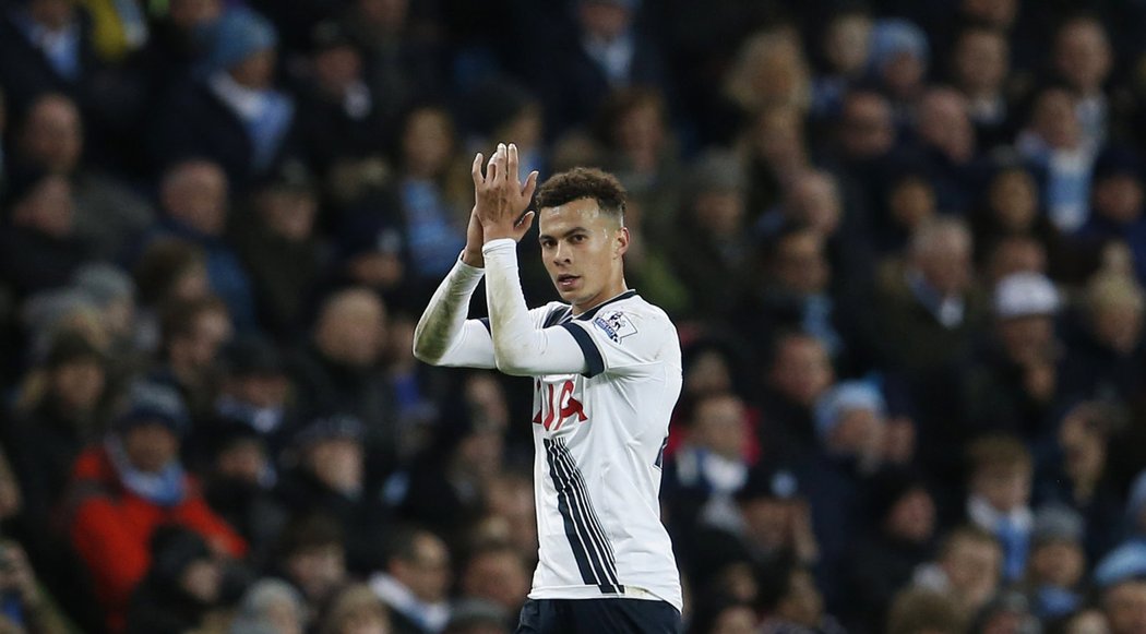 Dele Alli (záložník, Tottenham)