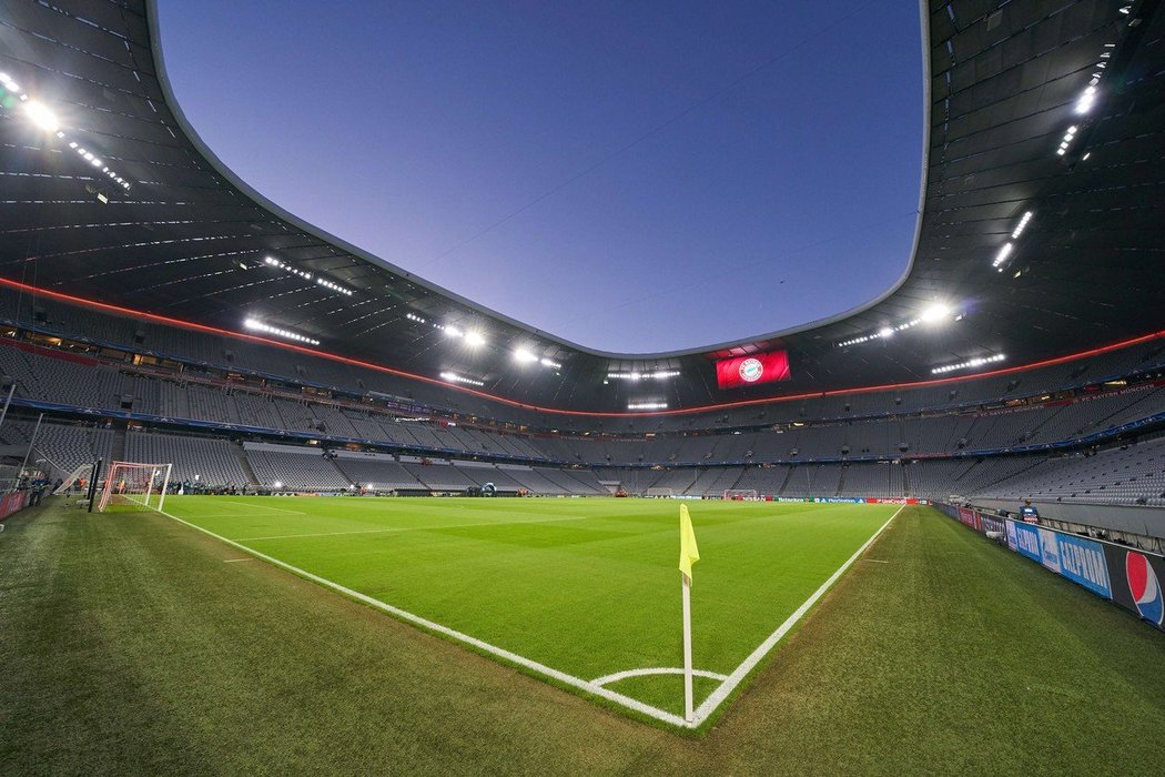 Jeden z nejmodernějších fotbalových stadionů Allianz Arena