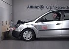 Testy Allianz: na náraznících automobilky šetří