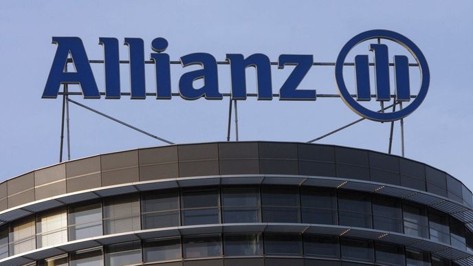 Logo skupiny Allianz