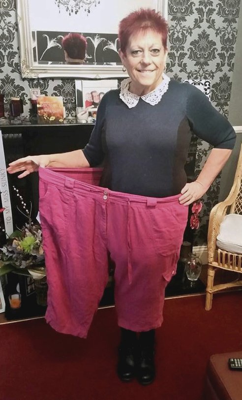 Alison zhubla 70 kilogramů!