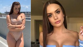 Sexy modelka se živí prodejem nahých fotek: Fanoušci po ní chtějí i pěkné nechuťárny!