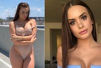 Sexy modelka se živí prodejem nahých fotek: Fanoušci po ní chtějí i pěkné nechuťárny!