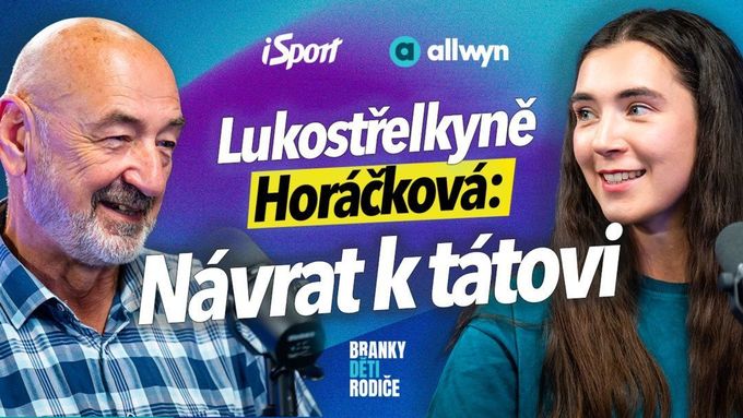 Šampionka Horáčková o bolavé ztrátě maminky, talismanu od ní i návratu k tátovi Šampionka Horáčková o bolavé ztrátě maminky, talismanu od ní i návratu k tátovi