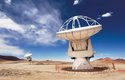 Radioteleskopy sítě ALMA v Chile, které se také zapojily do projektu EHT