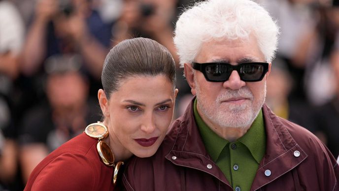 Pedro Almódovar v Cannes Pedro Almódovar v Cannes