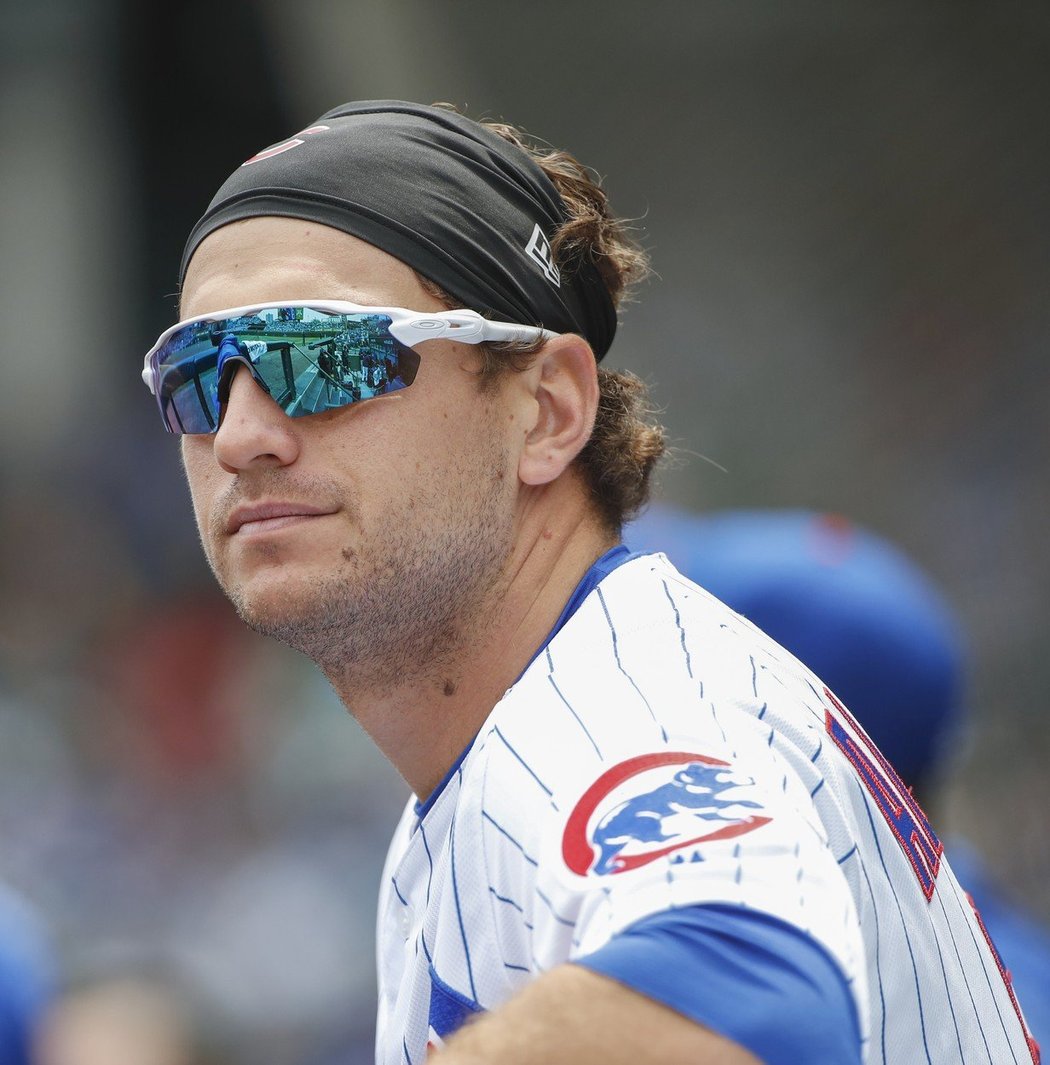 Opora Chicaga Cubs Albert Almora