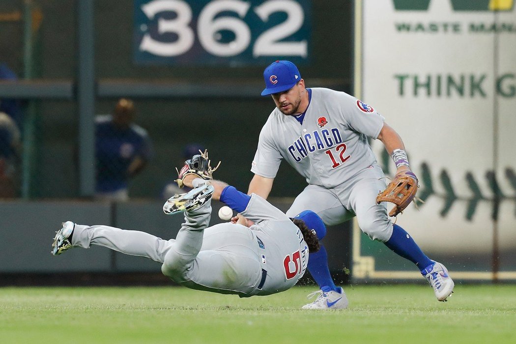 Albert Almora je vnějším polařem slavných Chicago Cubs