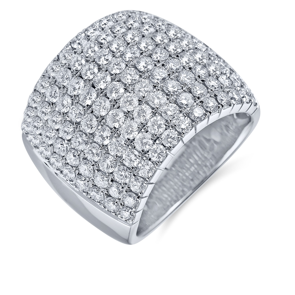 Prsten ALO diamonds, 117 diamantů 3,64ct, cena 258 754,- Kč