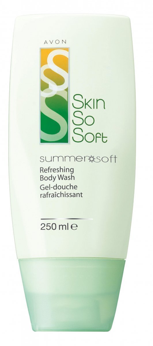 Obnovující sprchový gel, Skin So Soft, Avon, 129 Kč