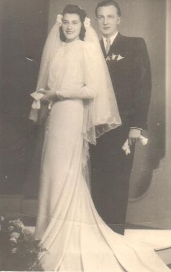 Ludmilu si vzal ještě za války v roce 1942.