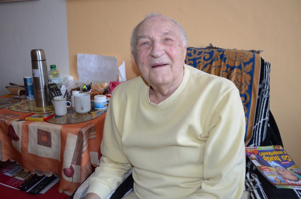 Bývalý primář interny bohumínské nemocnice Alois Blokša oslaví letos 101. narozeniny.