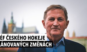 Alois Hadamczik promluvil o výchově mládeže, příjmech Českého hokeje i Síni slávy
