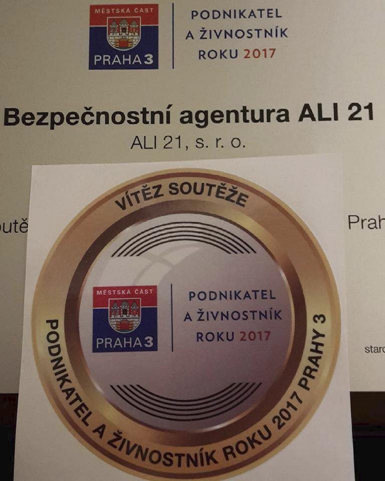 Vstřícný přístup ke klientům i k návštěvníkům, vlídnost a zodpovědná práce - za to a mnohé další byl Alois Neuman oceněn cenou Podnikatele a živnostníka roku Prahy 3 v kategorii služby.