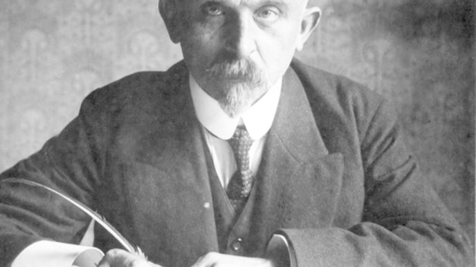 Prvorepublikový ministr financí Alois Rašín
