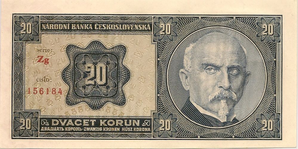 Alois Rašín na bankovce