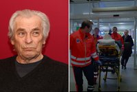 Hvězda seriálu Docent Alois Švehlík (83): Odvezla ho záchranka!