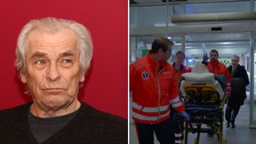 Hvězda seriálu Docent Alois Švehlík (83): Odvezla ho záchranka!  