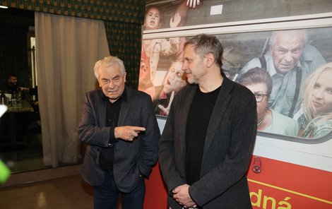 Alois Švehlík a Igor Chmela.