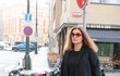 Pohřeb Aloise Švehlíka: Martina Preissová Pohřeb Aloise Švehlíka: Martina Preissová