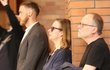Pohřeb Aloise Švehlíka: Petra Špalková Pohřeb Aloise Švehlíka: Petra Špalková