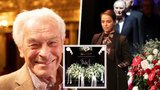 Beretová nad rakví Švehlíka (†85): Překvapila opileckou historkou!