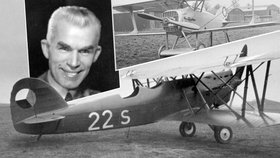 Alois Vicherek byl význačný pilot, který bojoval za vlast v obou světových válkách.