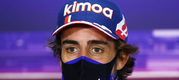 Fernando Alonso dojel v úvodní kvalifikaci na devátém místě