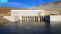 Dokončená vodní elektrárna Alpaslan 2