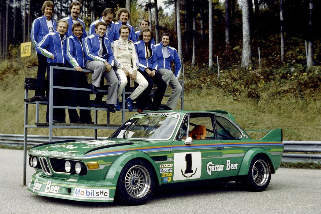 Alpina 3.0 CSL Race Car (1971)