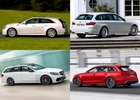 Audi vs. Alpina, Cadillac a Mercedes-Benz: Hledáme nejrychlejší kombi