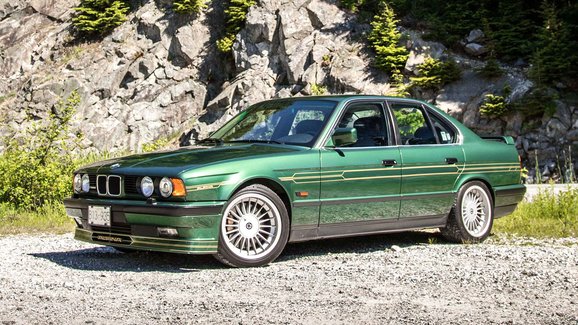 Alpina B10 Bi-Turbo (1989-1994): Pětkový bavorák z Buchloe pobil všechny sedany světa