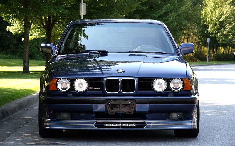 Alpina B10 Bi-Turbo (1989)