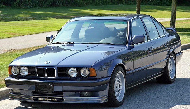 Alpina B10 Bi-Turbo (1989)