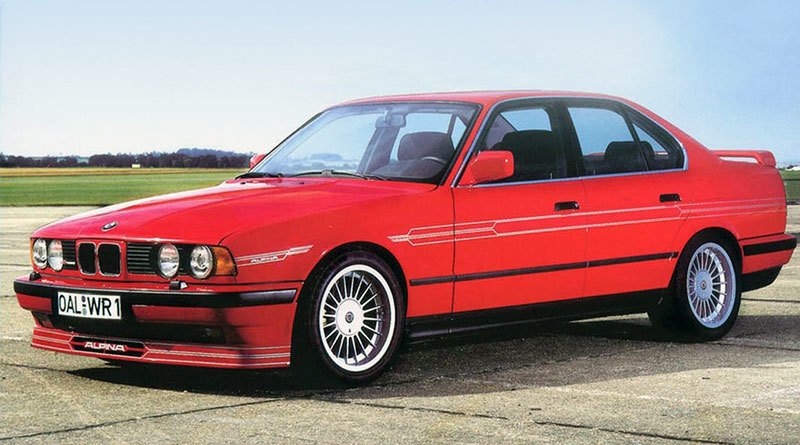 Alpina B10 Bi-Turbo (1989)